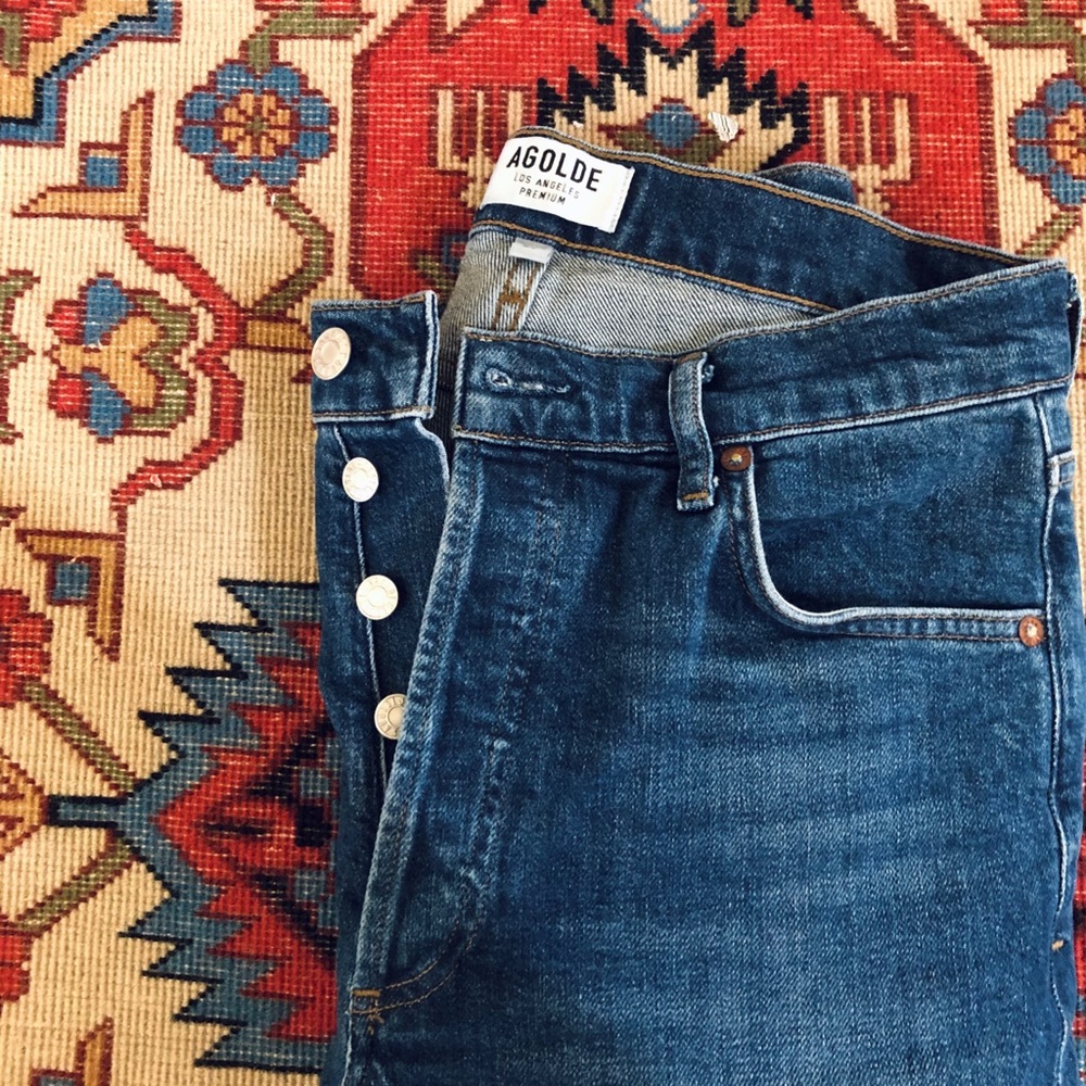 AGOLDE Nico Jeans in Fixation